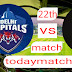 Today IPL Match Prediction-Delhi Capitals vs Royal Challengers Bangalore-IPL T20 2021-22nd Match-Who Will Win Today?