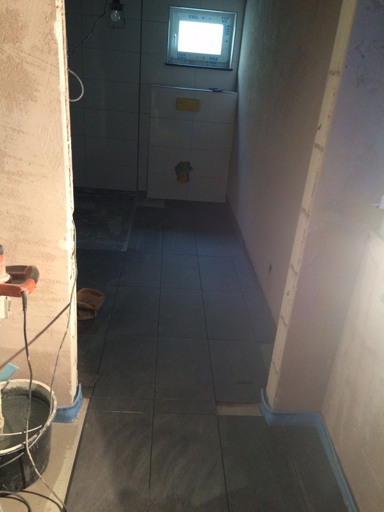 Bautagebuch: Fliesenleger (15.02.2016)