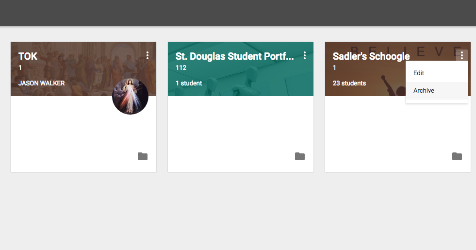 Switch On LEARNING! Archiving and Deleting a Class in Google Classroom