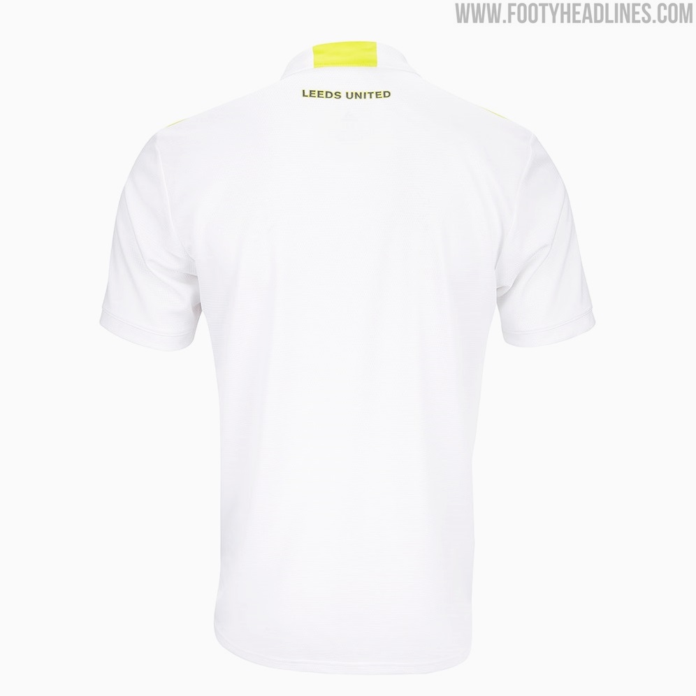Leeds United 2122 Home Kit Released Footy Headlines