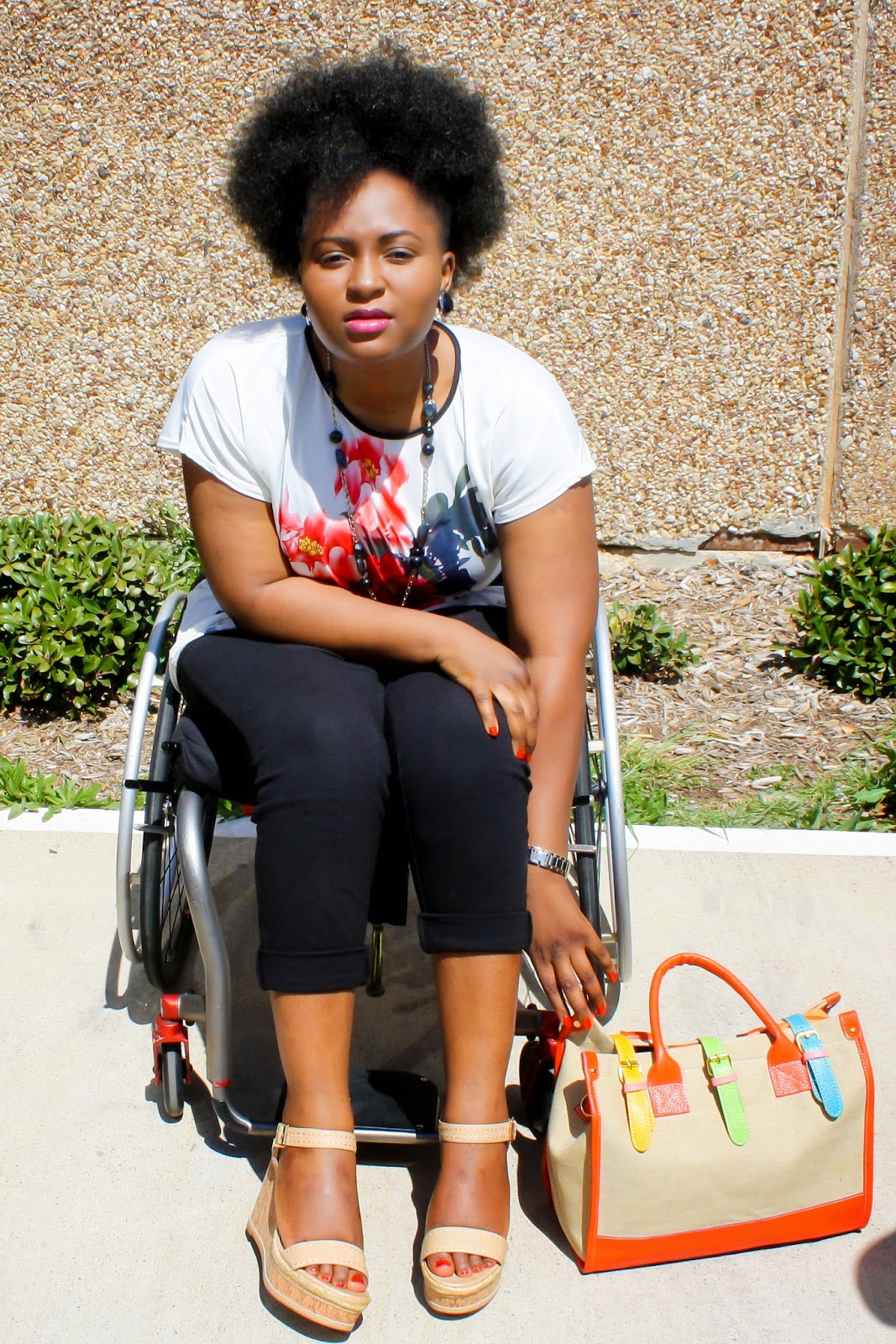 The Do It Yourself Lady: Wheelchair Fashion: SpringTime OOTD ...