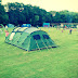 Campeggiare a scuola in tenda