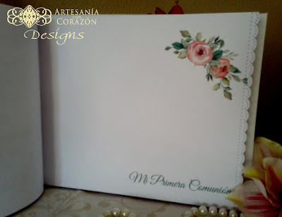 libros de firmas comunión