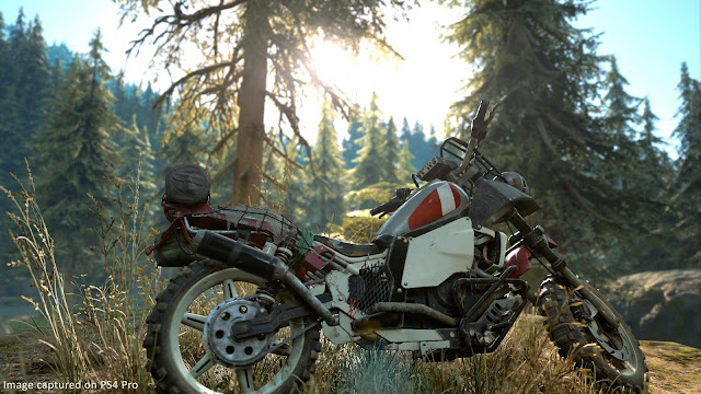 لعبة Days Gone تتيح لاعبين تخصيص الدراجة النارية بأسلوب لعبة Uncharted 4 
