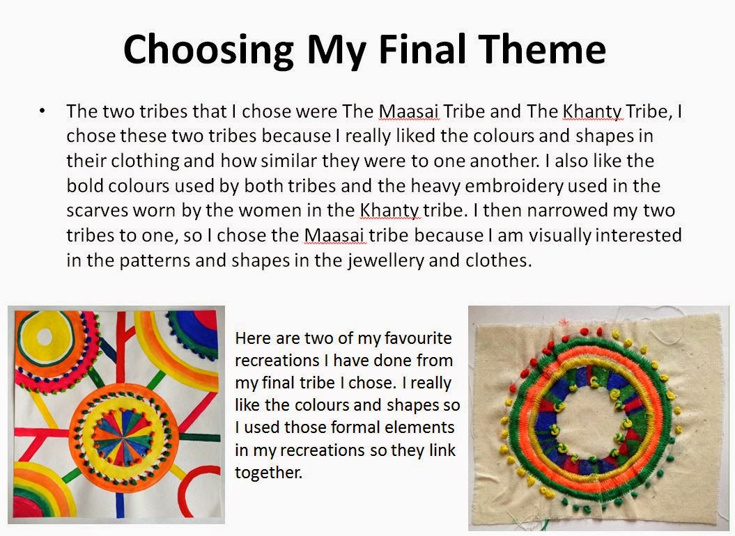 fashion oldham college Statement of intent PowerPoint