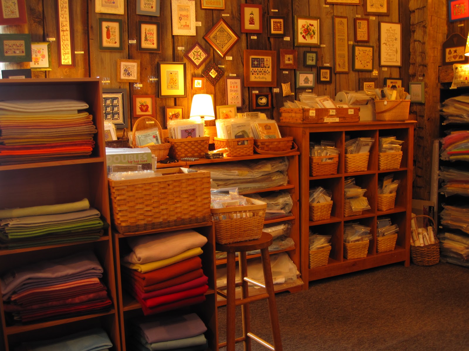 Norden Crafts Norden's Needleworkers Silver Creek Samplers, and A