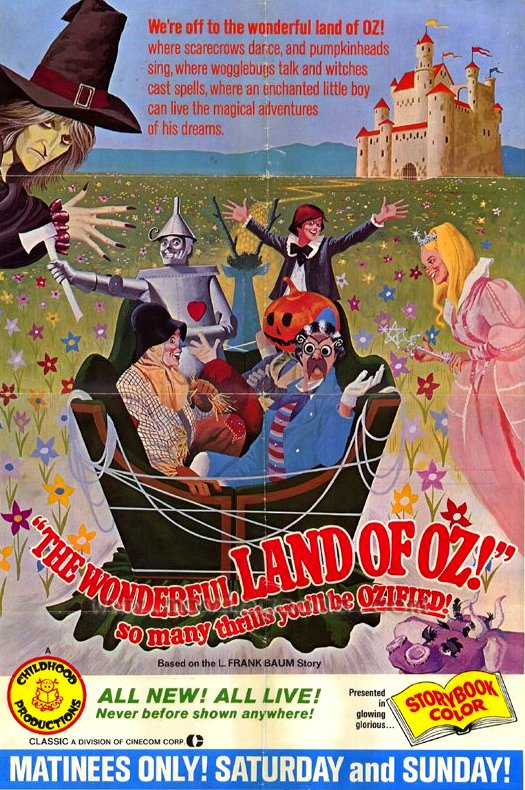the marvellous land of oz