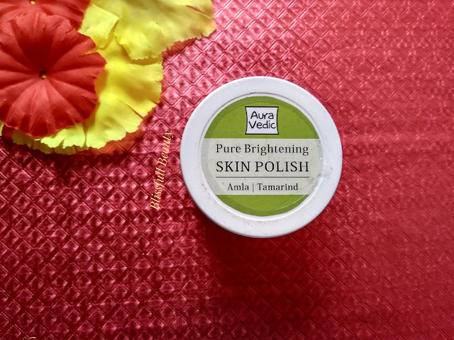 Auravedic Pure Brightening Skin Polish Review Auravedic Pure Brightening Skin Polish Review