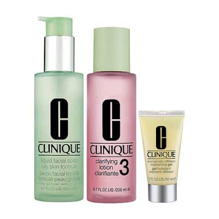 Clinique 3 Steps Skincare