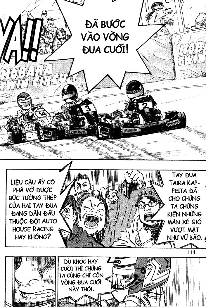 Capeta - Khát Vọng Đường Đua chap 31