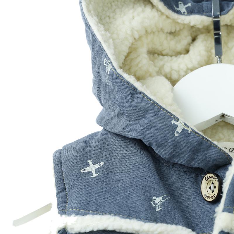 Áo Ghilê Trẻ Em Bông Sát Nách In Hoạt Hình - BELDINO 158315 7 8 118