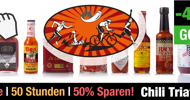 Chilihead77.de Chili Triathlon 2017 beim Pepperworld Hot Shop
