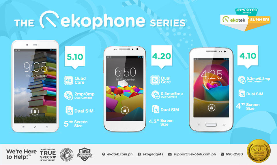 New & Promising Electronic Gadgets by Ekotek!