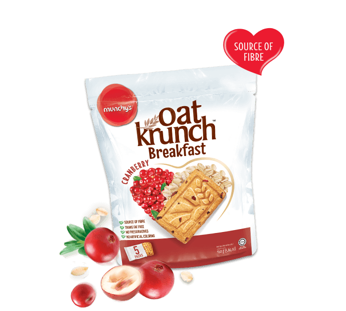 Nu Mart Munchy's Oat Krunch Breakfast