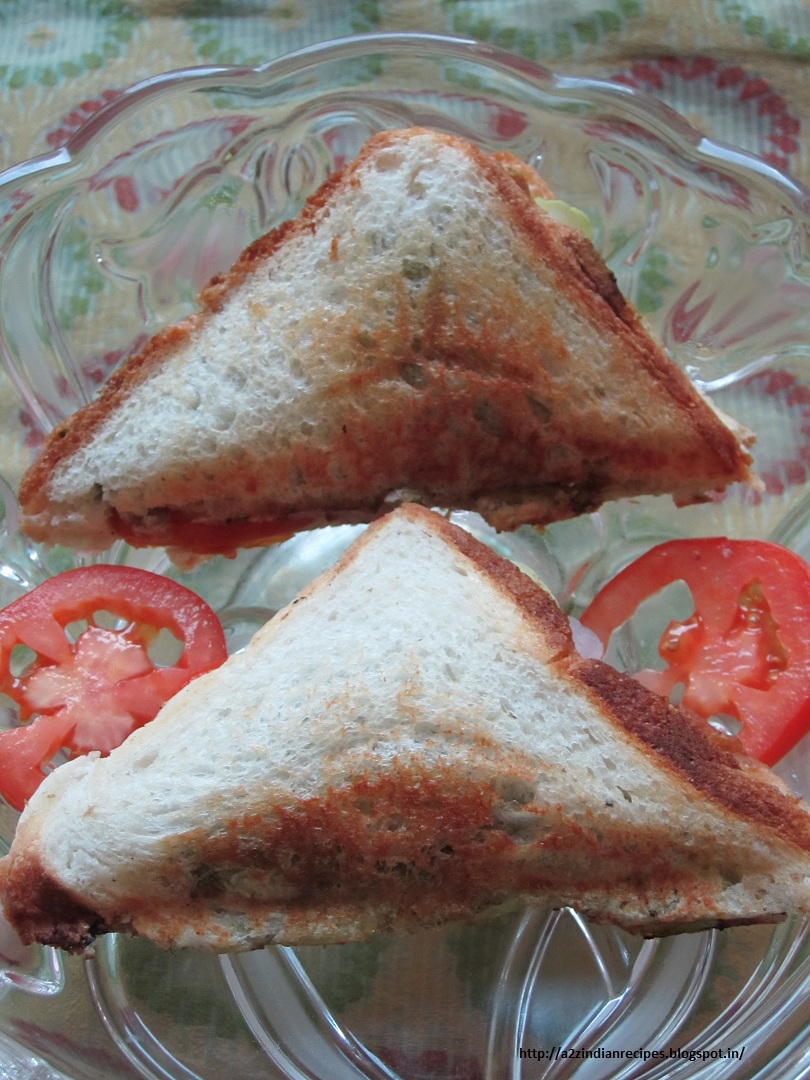 All Marathi Recipes Toast Sandwich