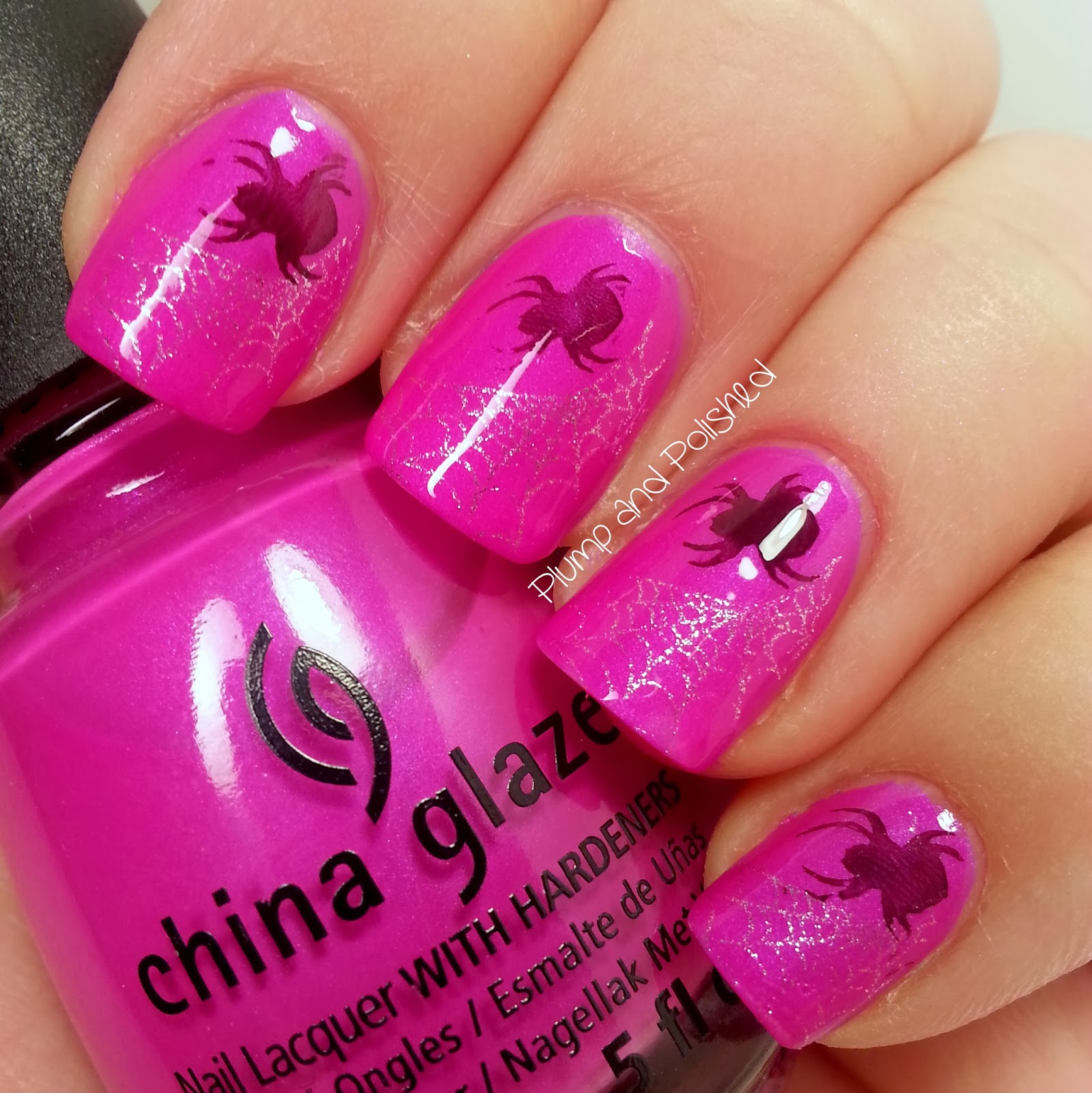 Plump And Polished Falling For Nail Art Creepy Crawlers plump-and-polished-falling-for-nail-art-creepy-crawlers