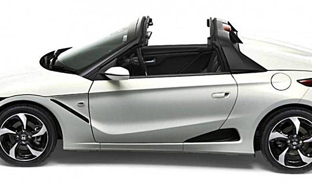 2017 Honda S660 Roadster With A Bigger Engine Sold In The U.S.