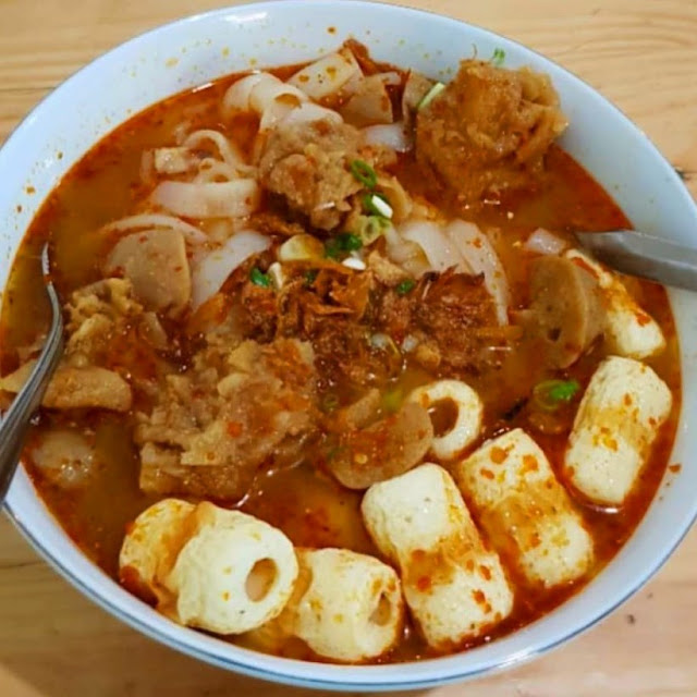 Photo Super Spicy Seblak Recipe Binjai