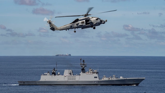 Shivalik-class Stealth Frigates INS Shivalik F47 - Indian Navy - 003