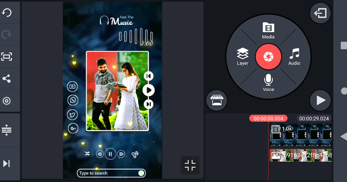 How to Create Full Screen Whatsapp Status Video Kinemaster 2020 - Mahi