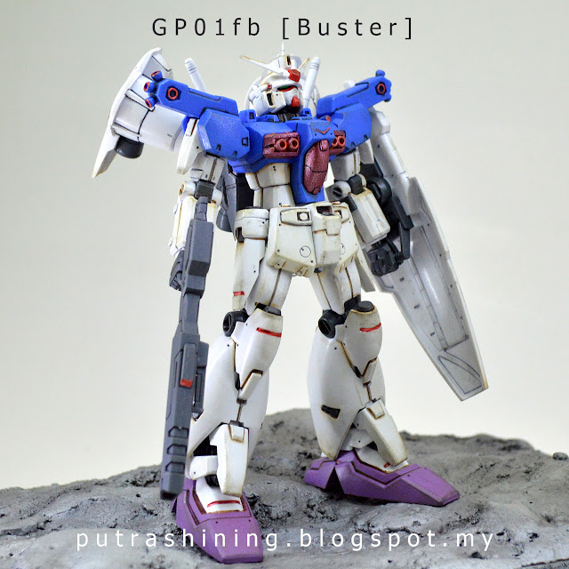 HGUC 1/144 RX-78GP01Fb - GUNDAM GP01Fb Custom by Putra Shining