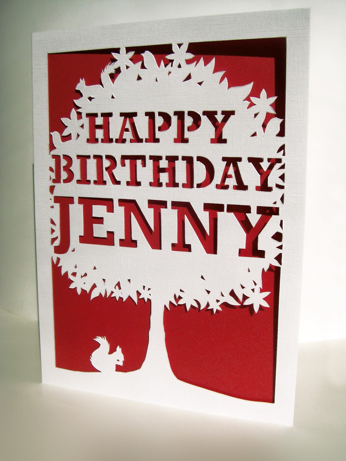 Charlotte Vogel | Digital Artist: Happy Birthday Jenny