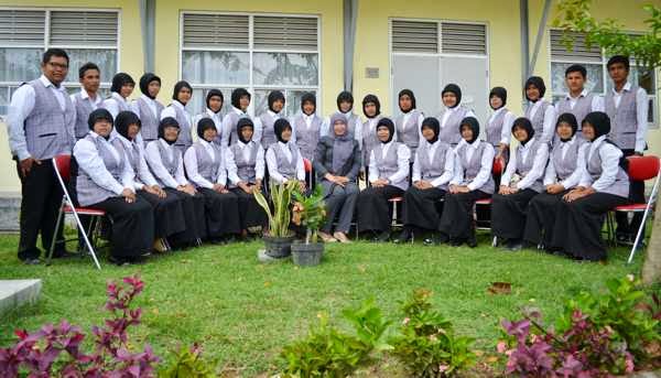 Amanah dari Garuda Indonesia Kepada SMKN 3 Banda Aceh