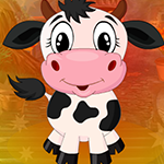 Games4King - G4K Pretty Cow Escape Game