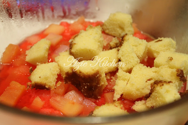 Puding Trifle Lagi - Langkah Demi Langkah - Azie Kitchen