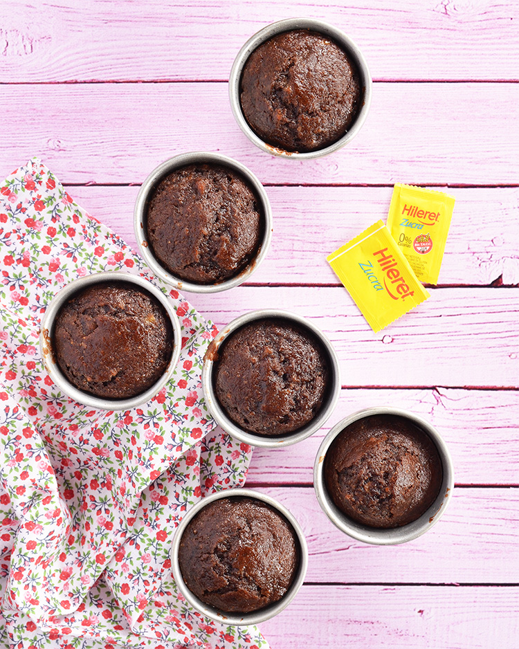 Muffins de banana, coco y chocolate sin azúcar / Recetas dulces, fáciles y ricas! / Tres Tenedores