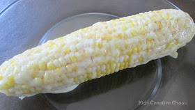 Corn on the Cob Recipe with Cheese