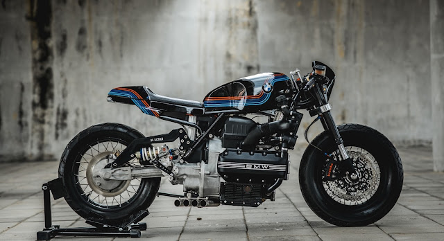 BMW K100 By Ruby Cafe