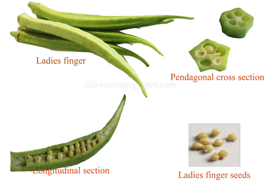How to select lady's finger for cooking