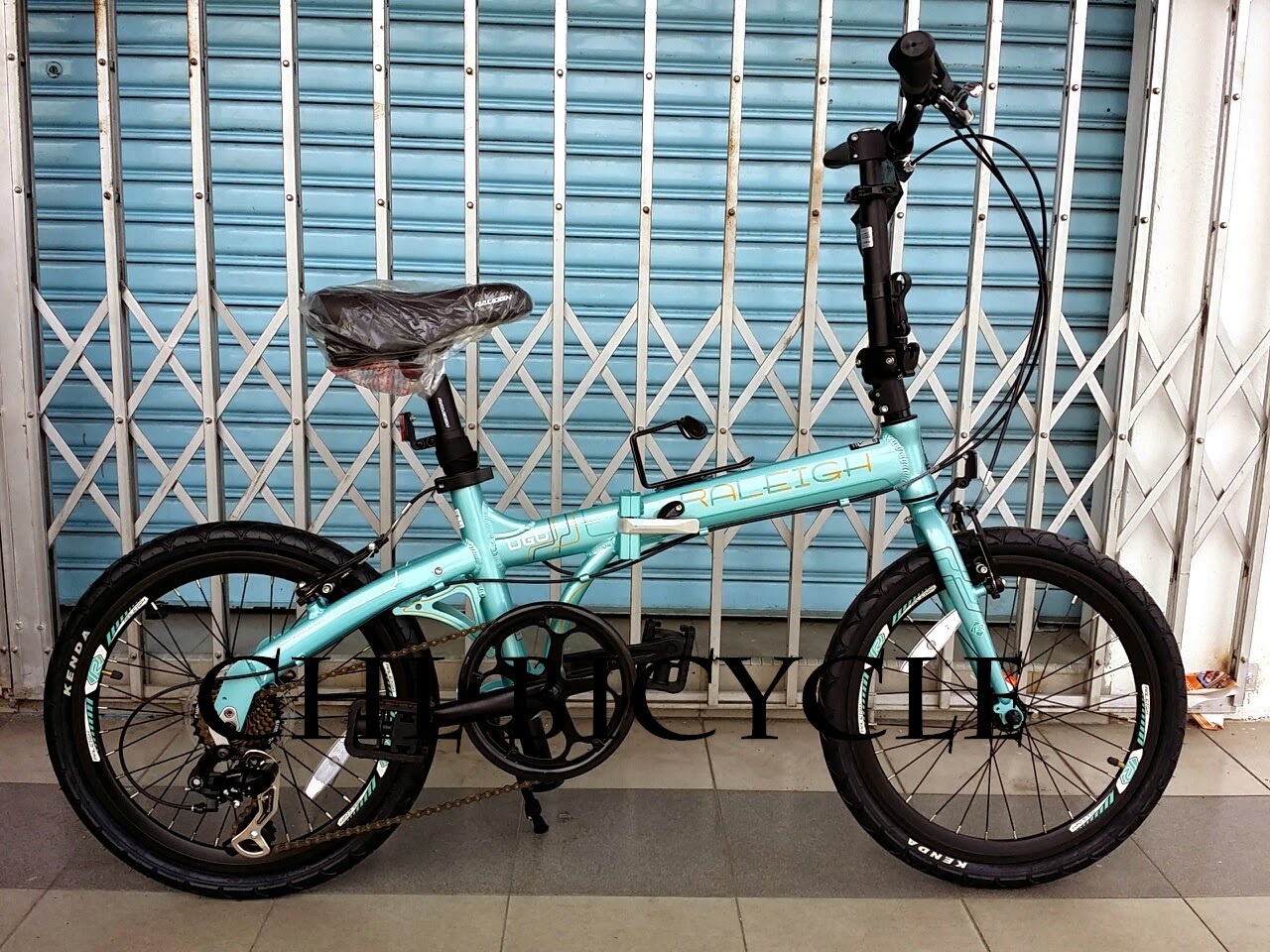 raleigh ugo folding bike