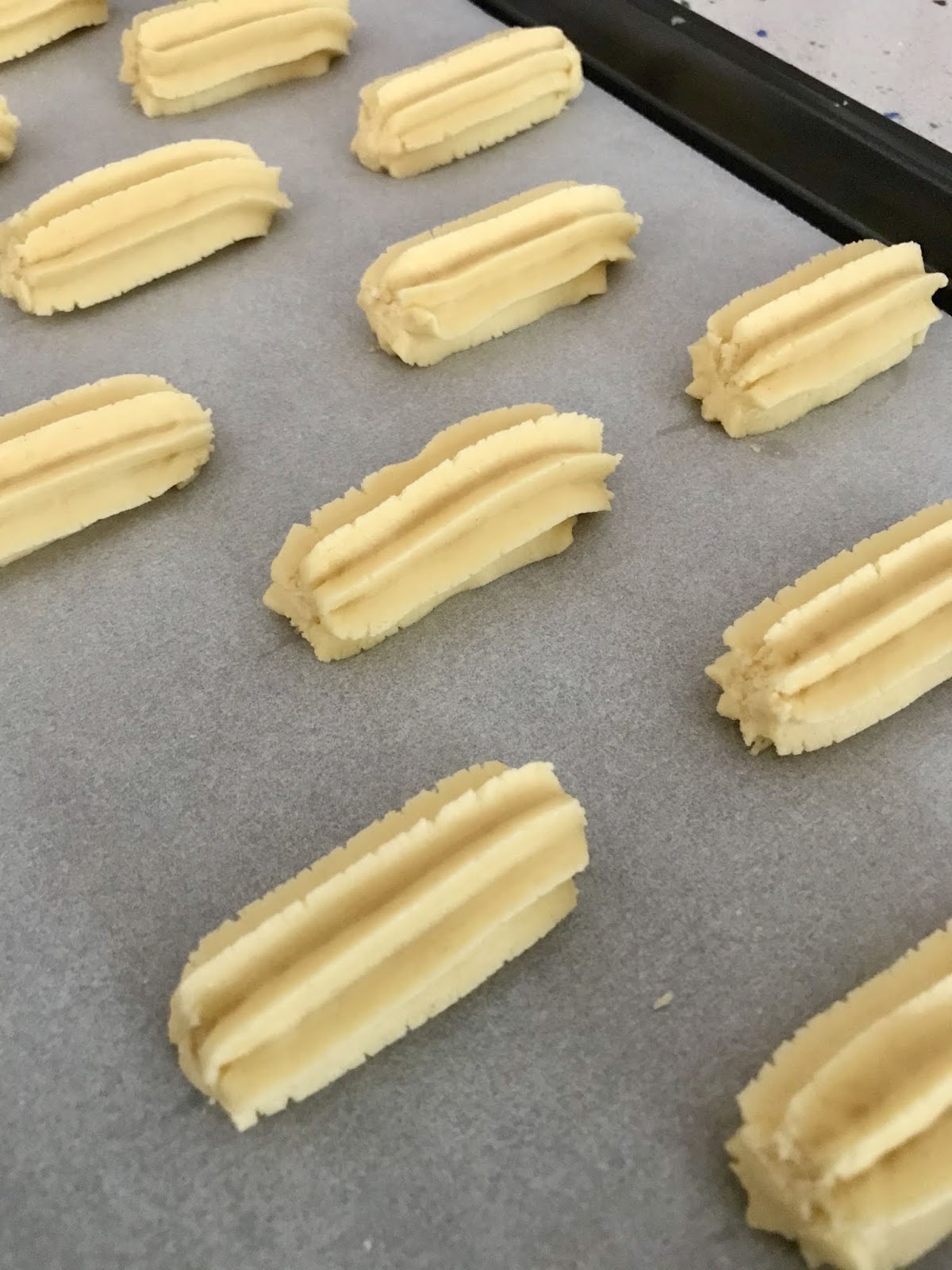 Viennese Biscuits