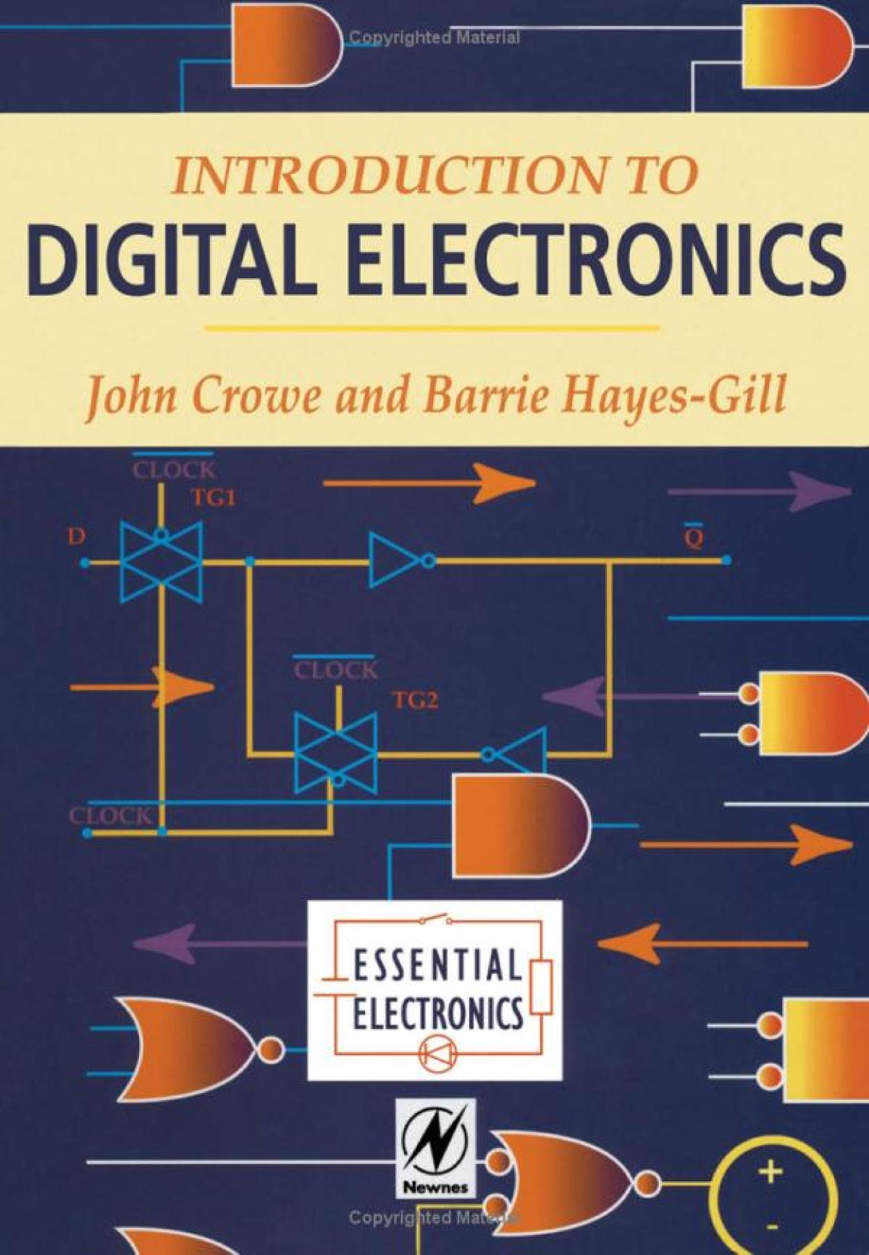 Introduction to Digital Electronics Engineering Books