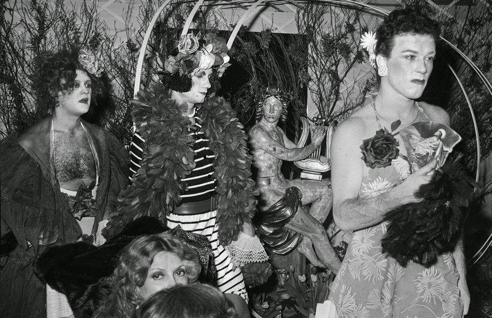 Inside the Studio 54 in Manhattan, New York City in the Late 1970s and