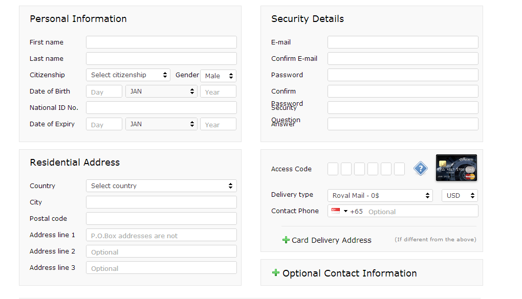Personal information name. Different address. Edit personal information. Select your Country of Citizenship. Address перевести