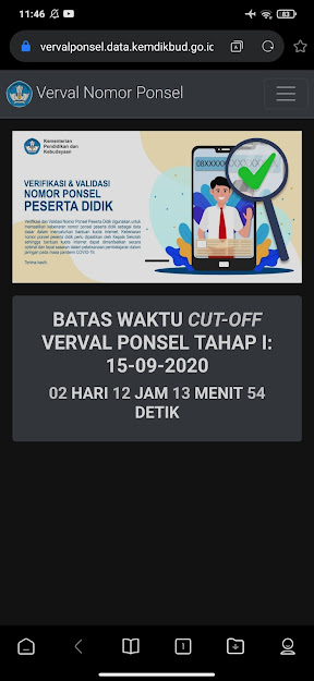 Alternatif Alamat Verval Ponsel, Semoga Lancar vervalponsel.data.kemdikbud.go.id