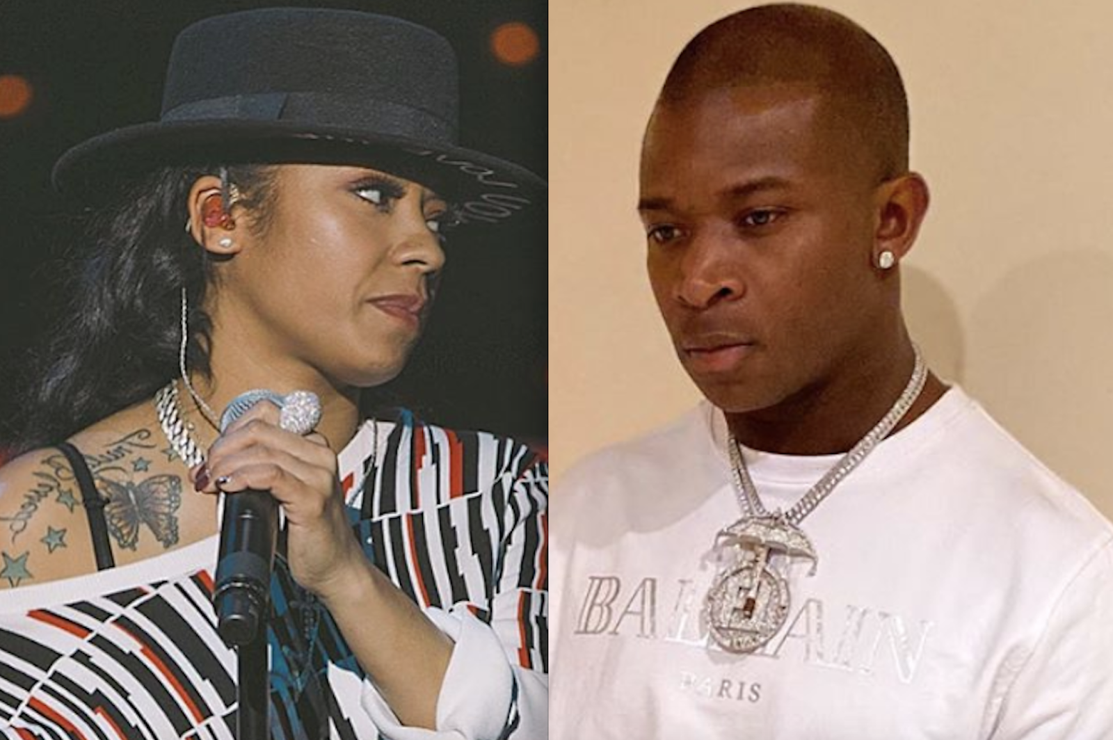 Rhymes With Snitch | Celebrity and Entertainment News | : OT Genasis Continues to Troll Keyshia Cole