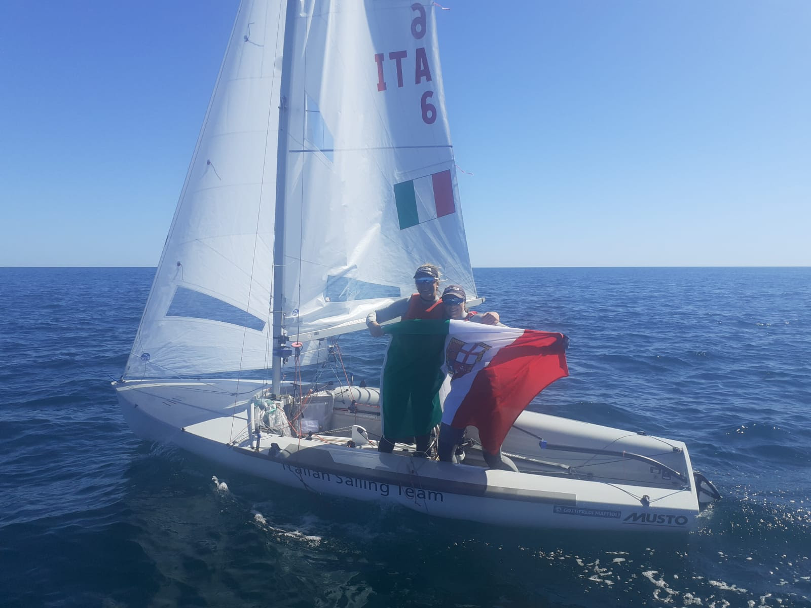 NAVIGAMUS BLOG A VELA VELA OLIMPICA; MONDIALE 470 2021 BRONZO PER