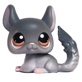 Littlest Pet Shop Portable Pets Chinchilla (#144) Pet