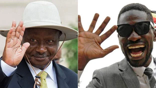 Museveni Akabiliwa na Upinzani Mkali Kutoka kwa Bobi Wine