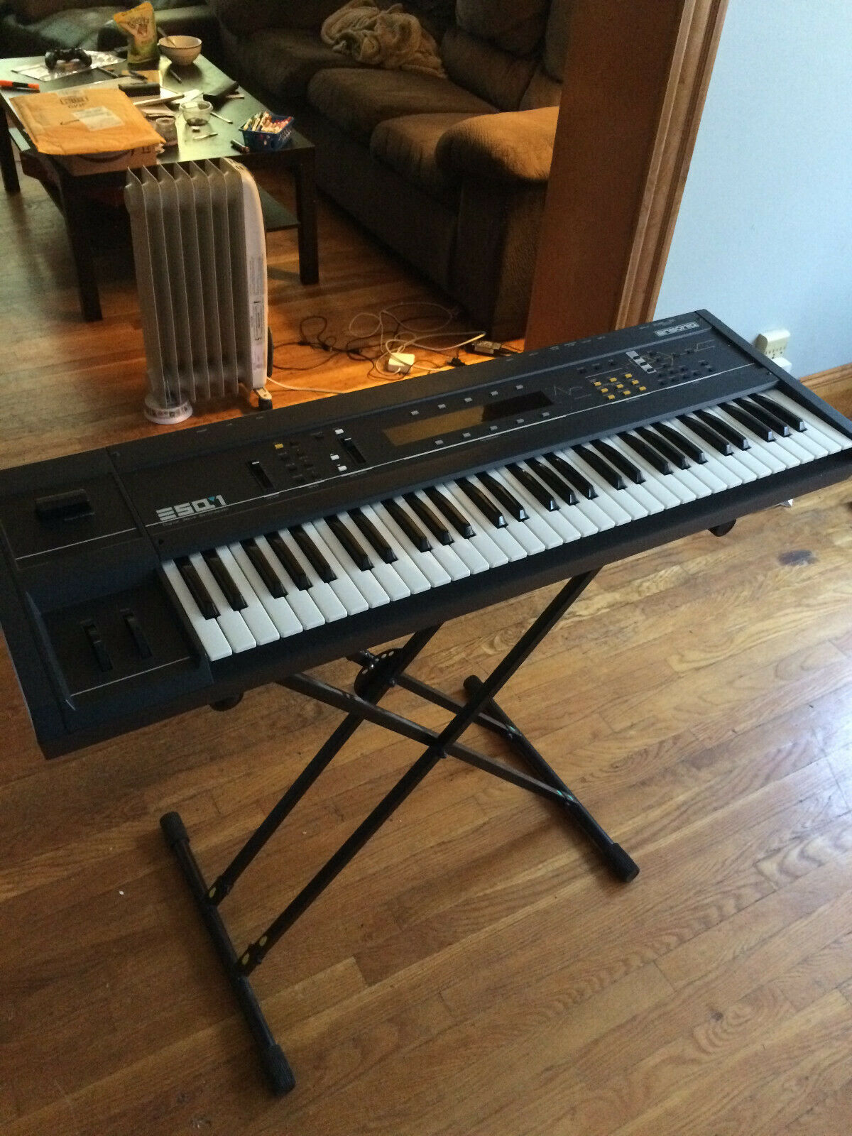 MATRIXSYNTH Ensoniq ESQ1 Workstation Synth Synthesizer w/ Sqx20