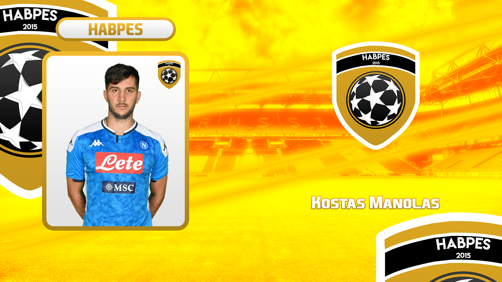 Kostas Manolas Habilidades Pro Evolution Soccer