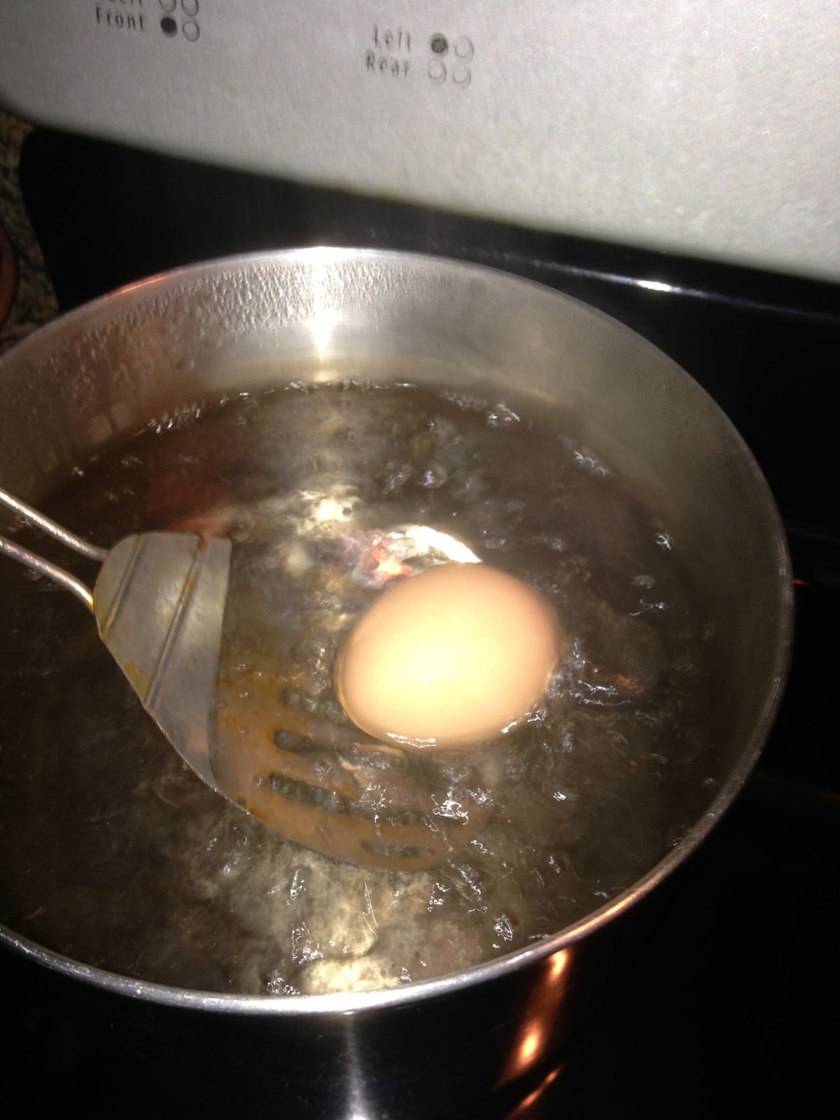 Entering Southern Country Boiled Farm Fresh Eggs (That Are Easy to Peel)