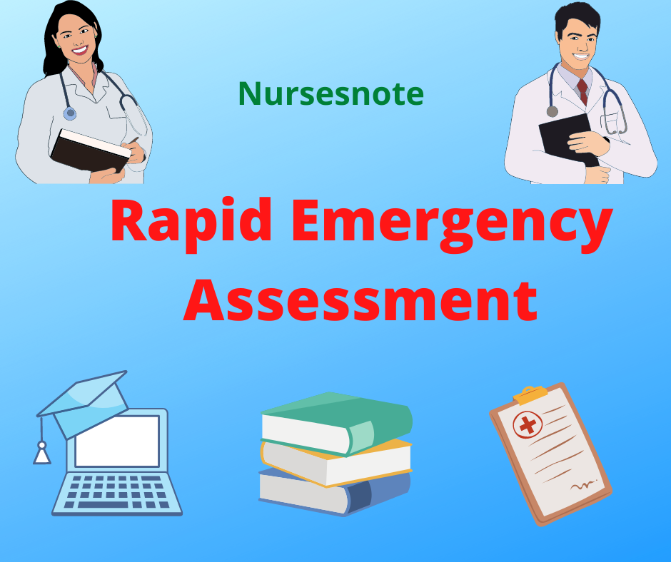 Rapid Emergency Assessment of Patient ABCDE Nurses Note