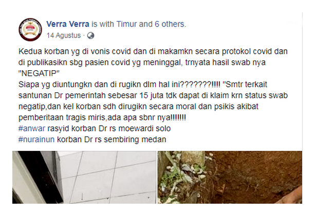 Dituding Meng-covid-kan Pasien, RSUD dr Moewardi Solo: Semua Ada Parameternya