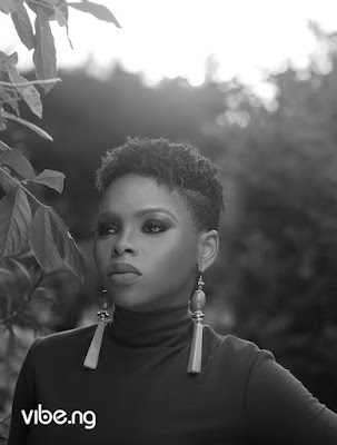 Chidinma Ekile covers the lastest issue of Vibe.ng magazine with a revealing interview