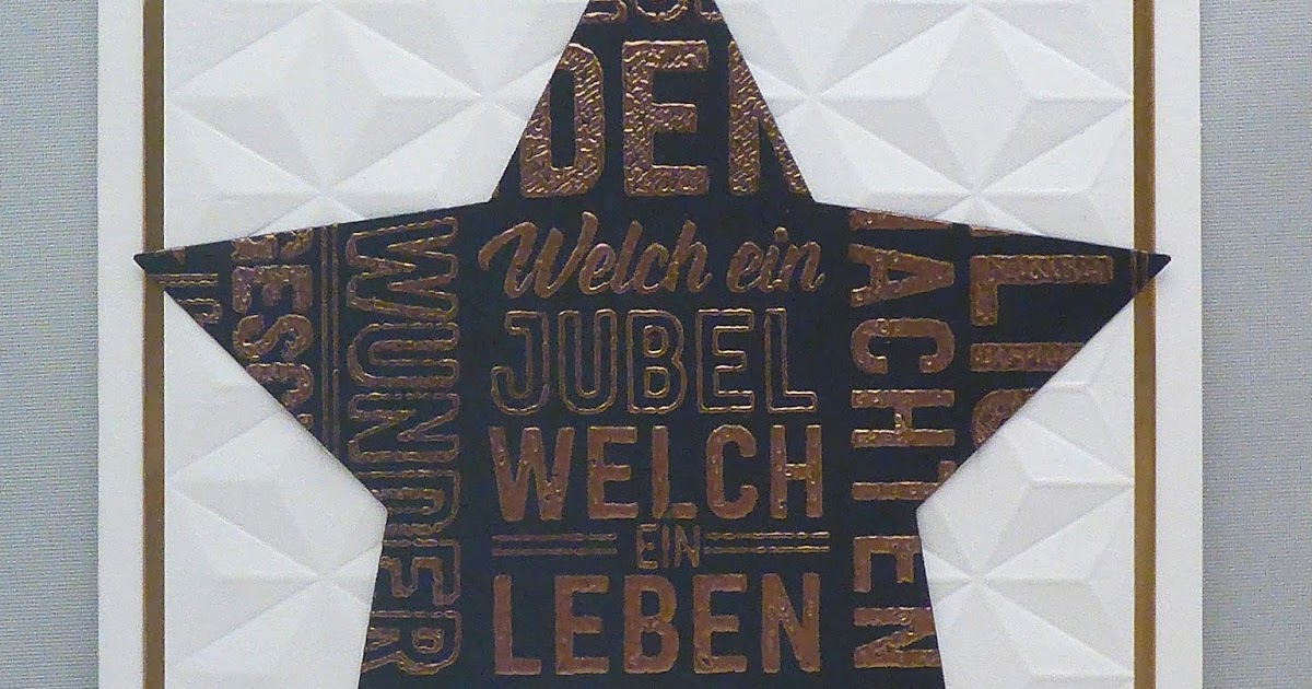 Sabines Basteltisch Moderne Weihnachtsgrüße